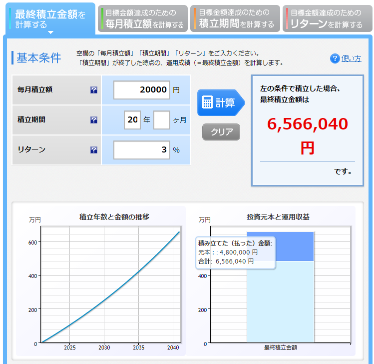 656万円シミュレーション